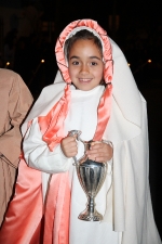 El Cristo del Mar abre las procesiones de la Semana Santa en Burriana.