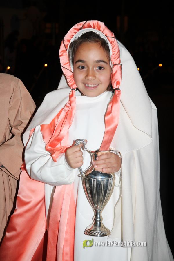 El Cristo del Mar abre las procesiones de la Semana Santa en Burriana.