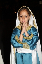 El Cristo del Mar abre las procesiones de la Semana Santa en Burriana.