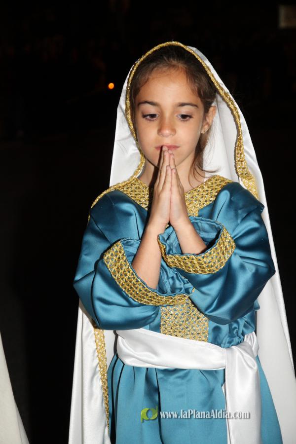 El Cristo del Mar abre las procesiones de la Semana Santa en Burriana.