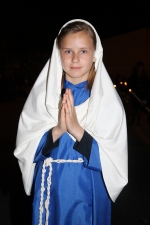 El Cristo del Mar abre las procesiones de la Semana Santa en Burriana.
