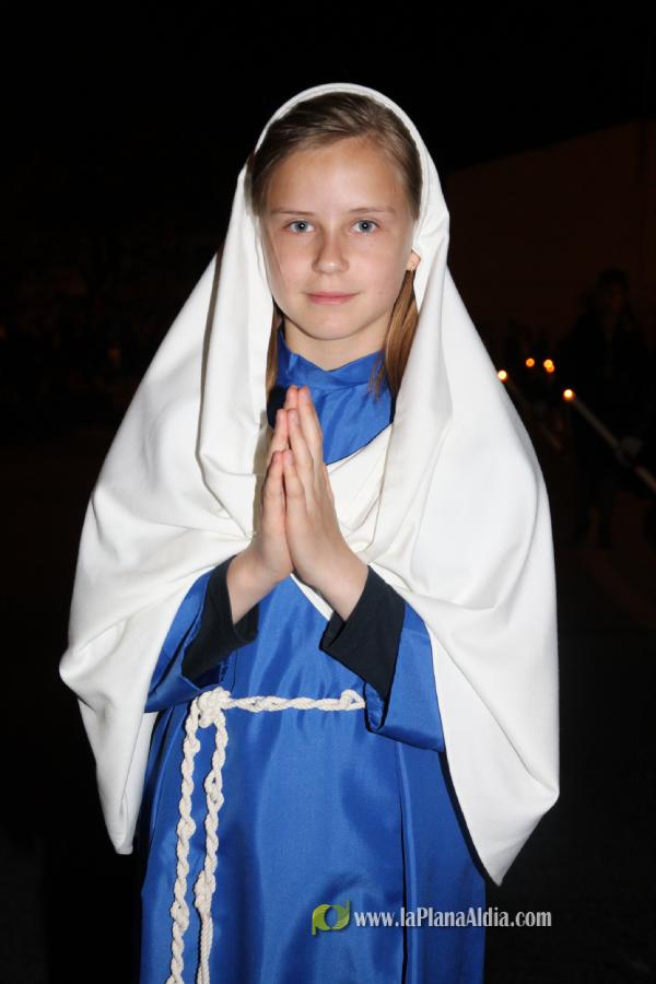 El Cristo del Mar abre las procesiones de la Semana Santa en Burriana.
