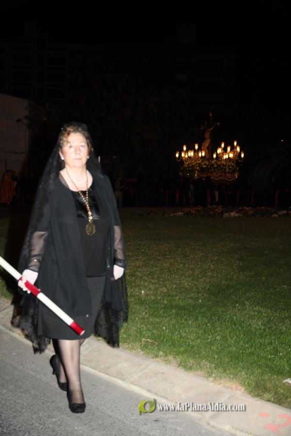 El Cristo del Mar abre las procesiones de la Semana Santa en Burriana.