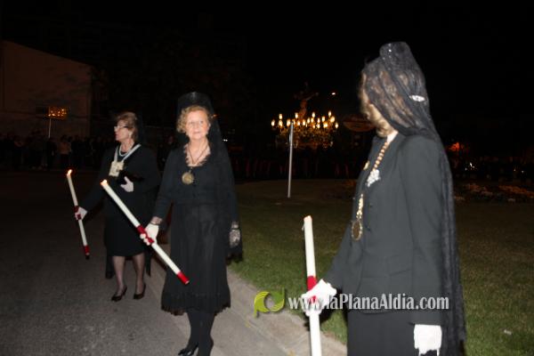 El Cristo del Mar abre las procesiones de la Semana Santa en Burriana.