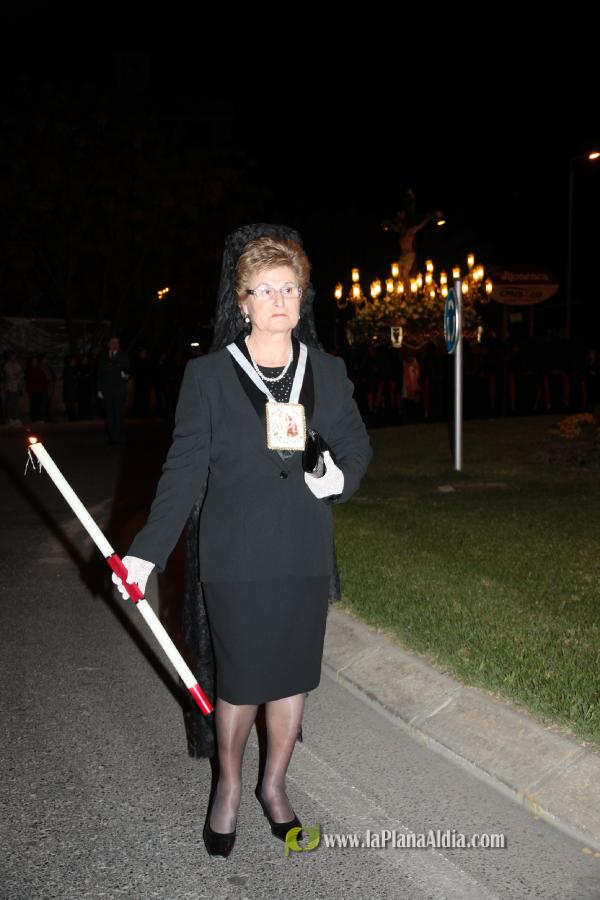 El Cristo del Mar abre las procesiones de la Semana Santa en Burriana.