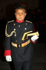 El Cristo del Mar abre las procesiones de la Semana Santa en Burriana.