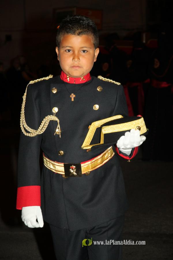 El Cristo del Mar abre las procesiones de la Semana Santa en Burriana.