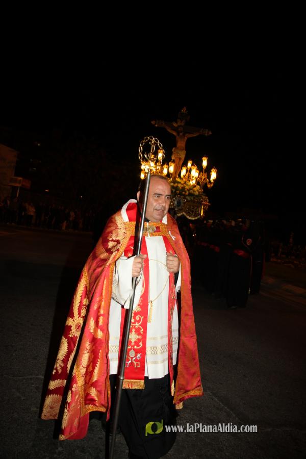El Cristo del Mar abre las procesiones de la Semana Santa en Burriana.