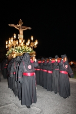 El Cristo del Mar abre las procesiones de la Semana Santa en Burriana.