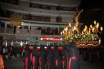 El Cristo del Mar abre las procesiones de la Semana Santa en Burriana.