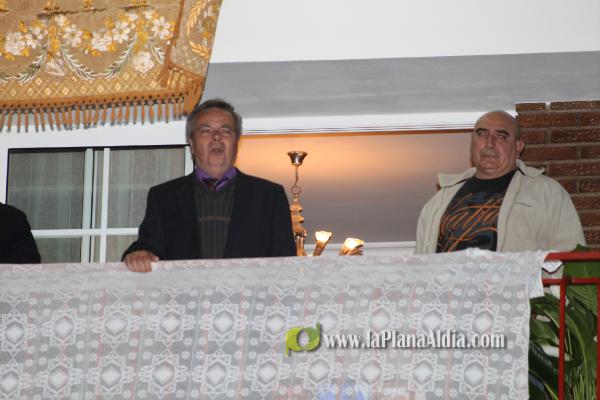 El Cristo del Mar abre las procesiones de la Semana Santa en Burriana.