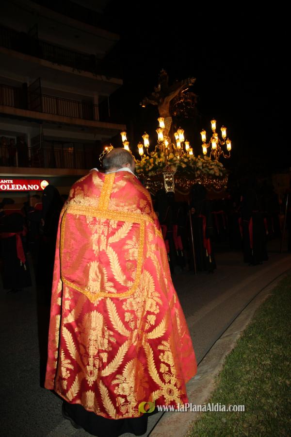 El Cristo del Mar abre las procesiones de la Semana Santa en Burriana.