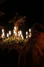 El Cristo del Mar abre las procesiones de la Semana Santa en Burriana.