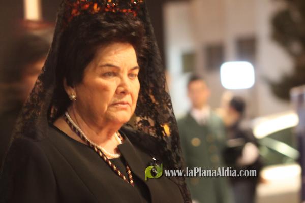 El Cristo del Mar abre las procesiones de la Semana Santa en Burriana.