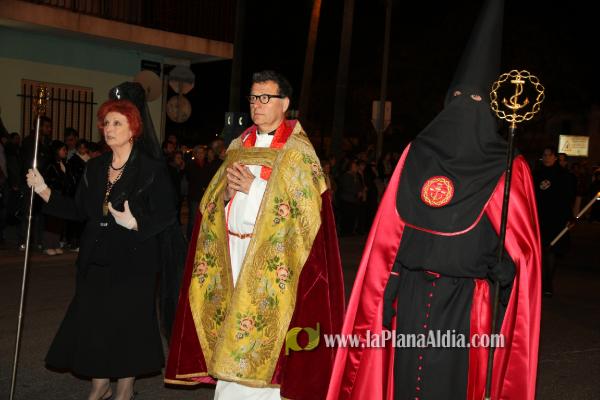 El Cristo del Mar abre las procesiones de la Semana Santa en Burriana.