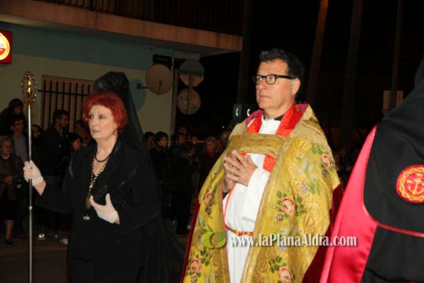 El Cristo del Mar abre las procesiones de la Semana Santa en Burriana.