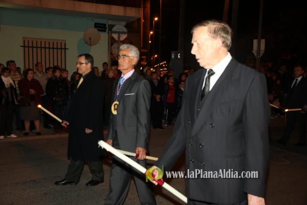 El Cristo del Mar abre las procesiones de la Semana Santa en Burriana.