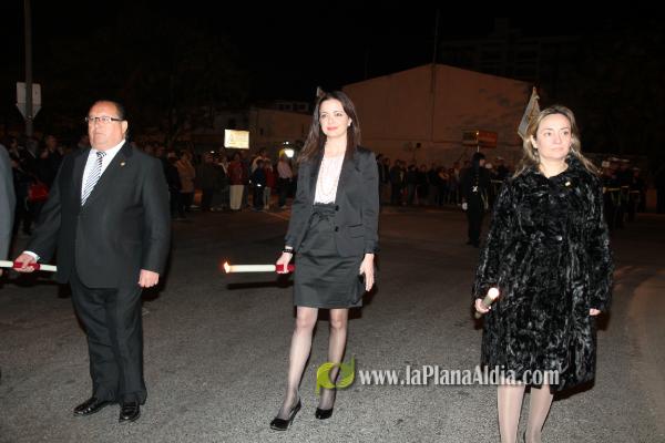 El Cristo del Mar abre las procesiones de la Semana Santa en Burriana.
