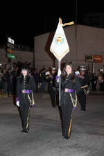 El Cristo del Mar abre las procesiones de la Semana Santa en Burriana.