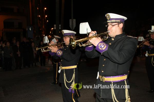 El Cristo del Mar abre las procesiones de la Semana Santa en Burriana.