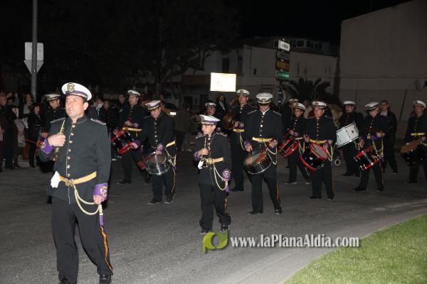 El Cristo del Mar abre las procesiones de la Semana Santa en Burriana.