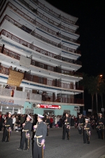 El Cristo del Mar abre las procesiones de la Semana Santa en Burriana.