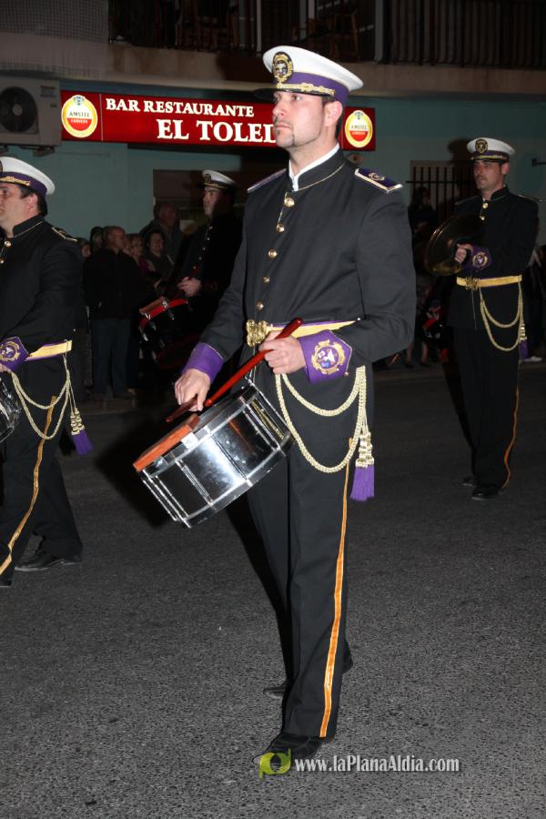 El Cristo del Mar abre las procesiones de la Semana Santa en Burriana.