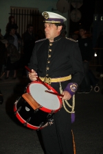 El Cristo del Mar abre las procesiones de la Semana Santa en Burriana.