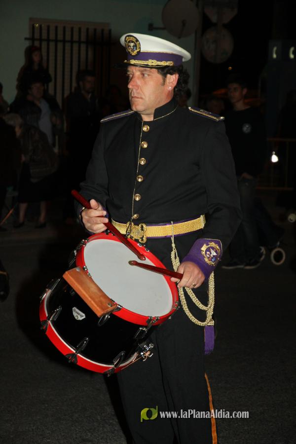 El Cristo del Mar abre las procesiones de la Semana Santa en Burriana.