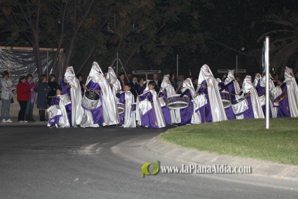 El Cristo del Mar abre las procesiones de la Semana Santa en Burriana.