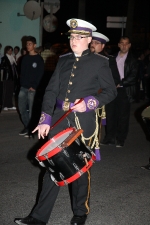 El Cristo del Mar abre las procesiones de la Semana Santa en Burriana.