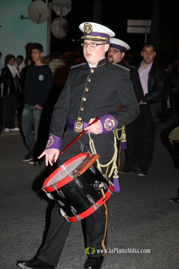 El Cristo del Mar abre las procesiones de la Semana Santa en Burriana.