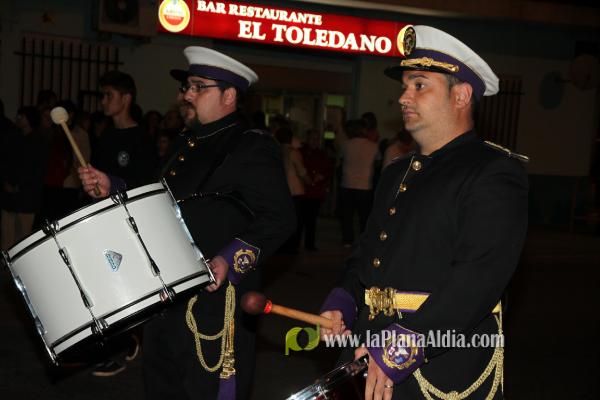 El Cristo del Mar abre las procesiones de la Semana Santa en Burriana.