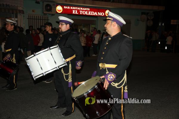El Cristo del Mar abre las procesiones de la Semana Santa en Burriana.