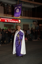 El Cristo del Mar abre las procesiones de la Semana Santa en Burriana.