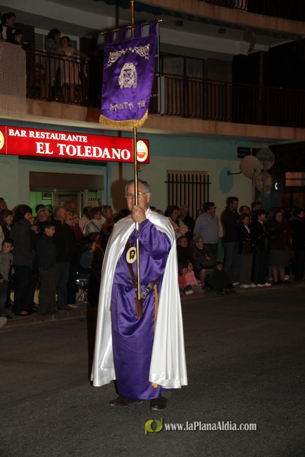 El Cristo del Mar abre las procesiones de la Semana Santa en Burriana.