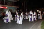 El Cristo del Mar abre las procesiones de la Semana Santa en Burriana.