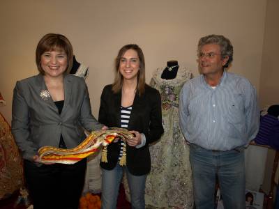Rosana Daniel Garcés será esta noche la reina de las Fiestas Patronales de Sant Vicent Ferrer