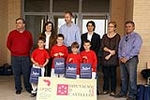 El IES Llombai acoge con éxito la primera Trobada Escolar de Raspall de Burriana