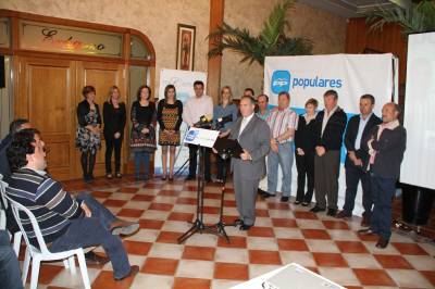 José María Barrés y Roberto Vicent acompañarán en su tercer mandato a José Luis Jarque