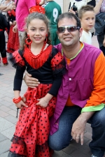 Pasacalle de disfraces 4-05-2011