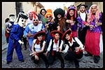 Pasacalle de disfraces 4-05-2011
