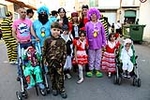 Pasacalle de disfraces 4-05-2011