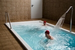 El nuevo gimnasio spa abre sus puertas al público.