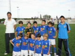 El Benjamn C del F.B.Burriana se proclama campen de liga 2010/11 del grupo VII