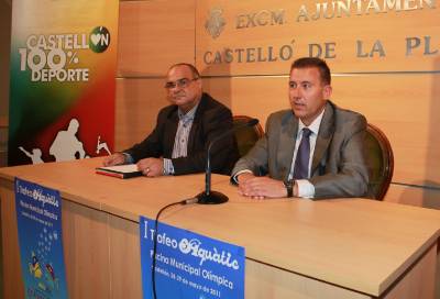 Castelln acoge el I Trofeo Alevn Aqutic en el que participarn 150 nadadores