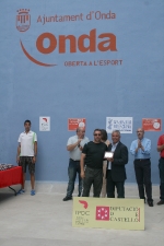Matricula en organización y gran éxito deportivo, con el título por equipos, además de cuatro medallas para Onda el \'Trofeo Diputación de Castellón\'