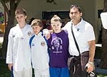 Numerosas Medallas del Club Deportivo Granjo de L\'Alcora en la Copa Internacional de Andorra de Taekwondo
