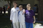 Numerosas Medallas del Club Deportivo Granjo de L\'Alcora en la Copa Internacional de Andorra de Taekwondo