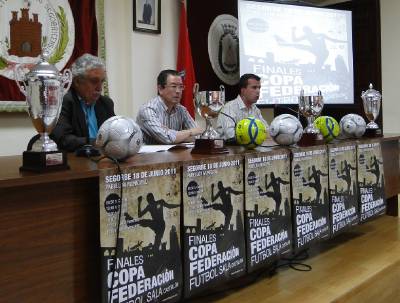 Presentadas en Segorbe las Finales de la Copa Federacin de Ftbol Sala provinciales